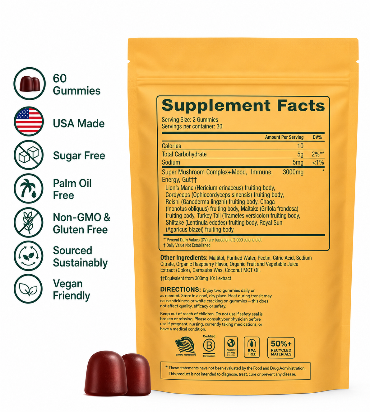 Mushroom Gummies