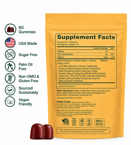 Mushroom Gummies